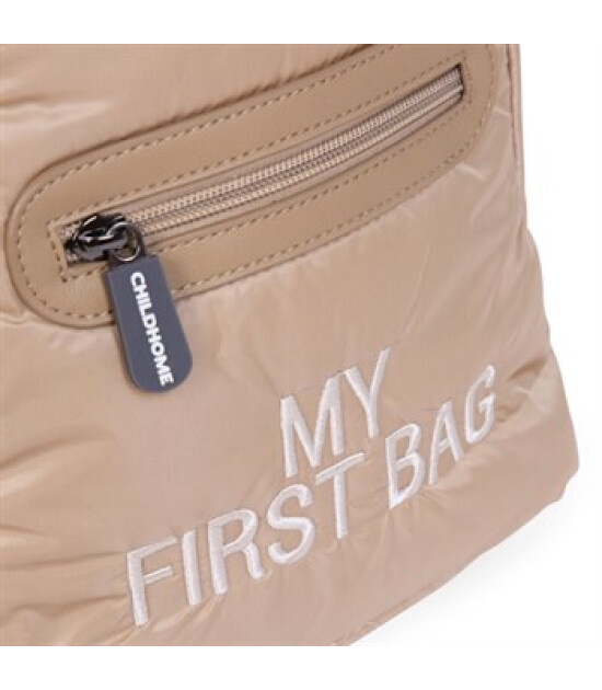 Childhome My First Bag Sırt Çanta Puffy // Bej