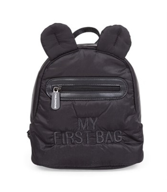 Childhome My First Bag Sırt Çanta Puffy // Siyah