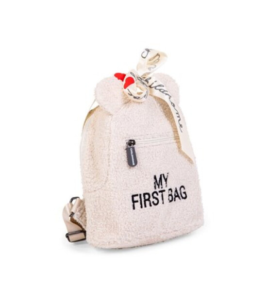 Childhome My First Bag Sırt Çanta // Teddy White