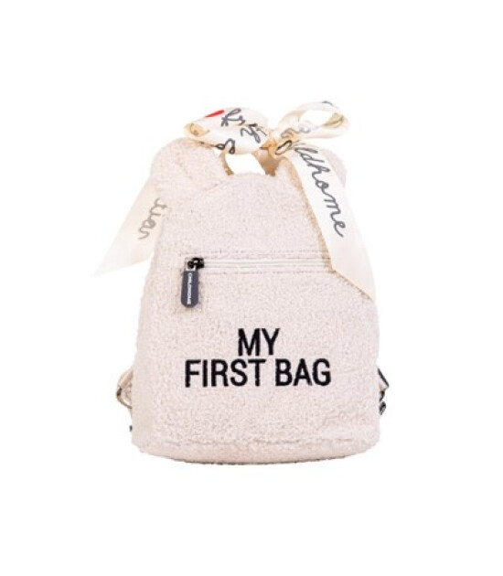 Childhome My First Bag Sırt Çanta // Teddy White