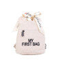 Childhome My First Bag Sırt Çanta // Teddy White