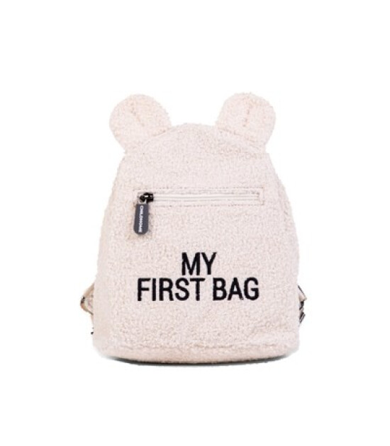 Childhome My First Bag Sırt Çanta // Teddy White
