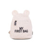 Childhome My First Bag Sırt Çanta // Teddy White