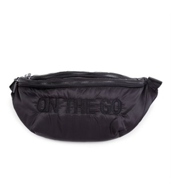 Childhome On The Go Bel Çantası Puff // Siyah