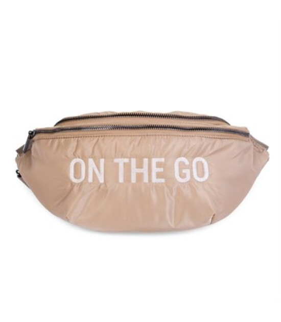 Childhome On The Go Bel Çantası Puffy // Bej
