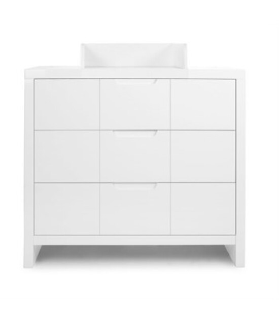 Childhome Quadro Şifonyer + Alt Değiştirme Tepsisi