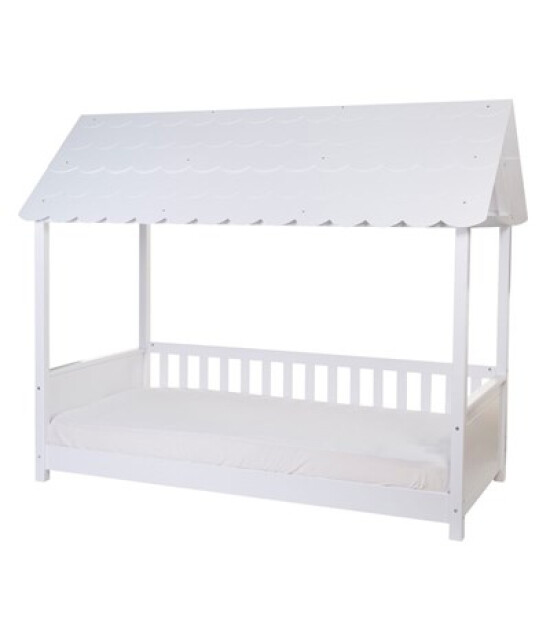 Childhome Rooftop Karyola // Beyaz (90cm x 200 cm) 