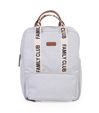 Childhome Family Club Sırt Çantası // Kanvas Gri