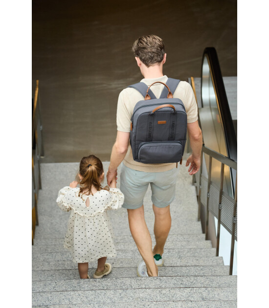 Childhome Family Club Sırt Çantası // Urban Koyu Gri
