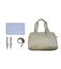 Childhome Mommy Club Bag, Vegan Deri Yeşil