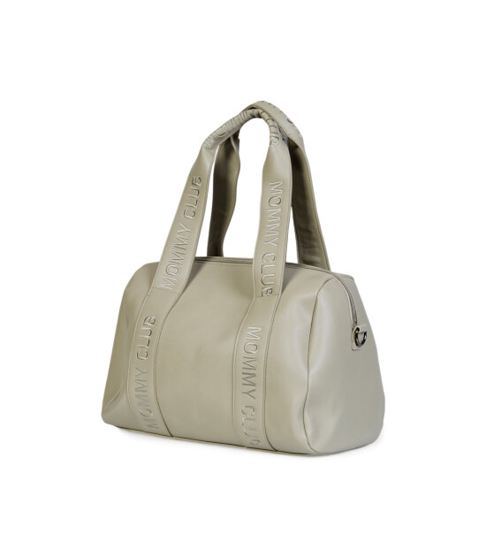 Childhome Mommy Club Bag, Vegan Deri Yeşil