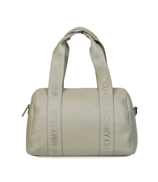 Childhome Mommy Club Bag, Vegan Deri Yeşil