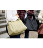 Childhome Mommy Club Bag, Vegan Deri Yeşil