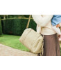 Childhome Mommy Club Bag, Vegan Deri Yeşil