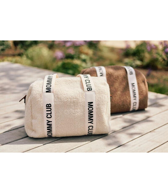 Childhome Mommy Club Bag, Teddy Krem