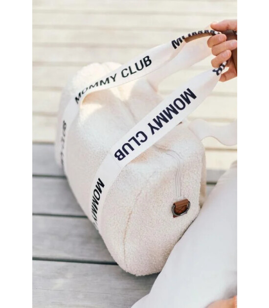 Childhome Mommy Club Bag, Teddy Krem
