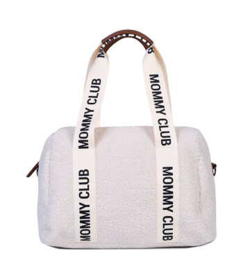 Childhome Mommy Club Bag, Teddy Krem