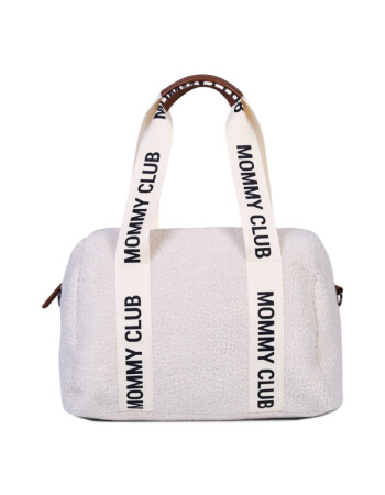 Childhome Mommy Club Bag, Teddy Krem