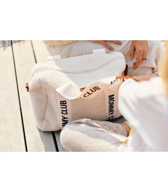 Childhome Mommy Club Bag, Teddy Krem