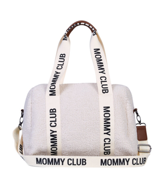 Childhome Mommy Club Bag, Teddy Krem