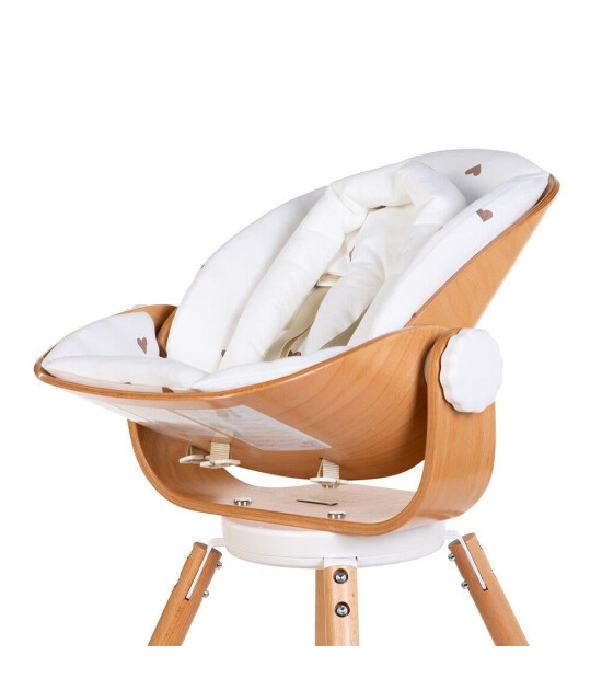 Childhome Evolu Yenidoğan Minderi // Jersey Kalpli