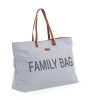 Childhome Family Bag Aile Çantası // Kanvas Gri