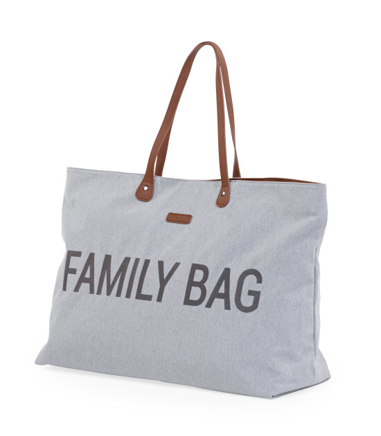 Childhome Family Bag Aile Çantası // Kanvas Gri