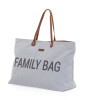 Childhome Family Bag Aile Çantası // Kanvas Gri