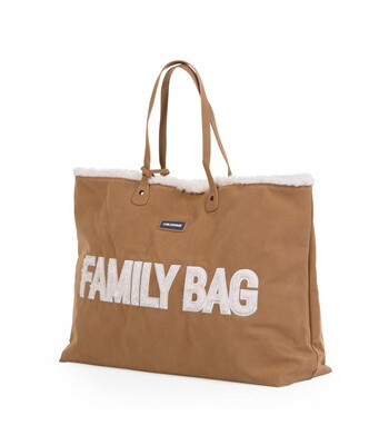 Childhome Family Bag Puffy Süet // Kahverengi