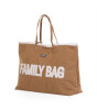 Childhome Family Bag Puffy Süet // Kahverengi