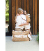 Childhome Family Bag Puffy Süet // Kahverengi