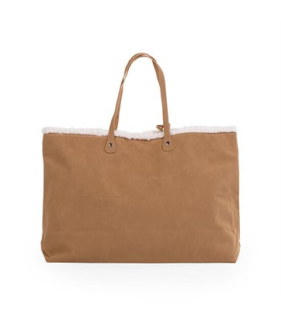 Childhome Family Bag Puffy Süet // Kahverengi