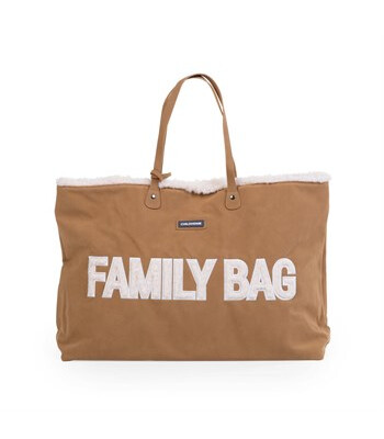 Childhome Family Bag Puffy Süet // Kahverengi