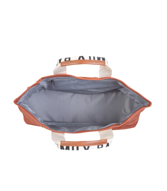 Childhome Family Bag Signature Kanvas Çanta // Kiremit
