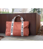 Childhome Family Bag Signature Kanvas Çanta // Kiremit
