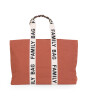 Childhome Family Bag Signature Kanvas Çanta // Kiremit