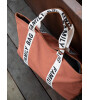 Childhome Family Bag Signature Kanvas Çanta // Kiremit