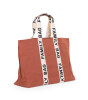 Childhome Family Bag Signature Kanvas Çanta // Kiremit