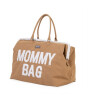 ChildHome Mommy Bag Anne Bebek Bakım Çantası Süet // Kahverengi