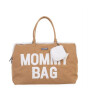 ChildHome Mommy Bag Anne Bebek Bakım Çantası Süet // Kahverengi