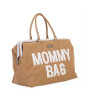 ChildHome Mommy Bag Anne Bebek Bakım Çantası Süet // Kahverengi
