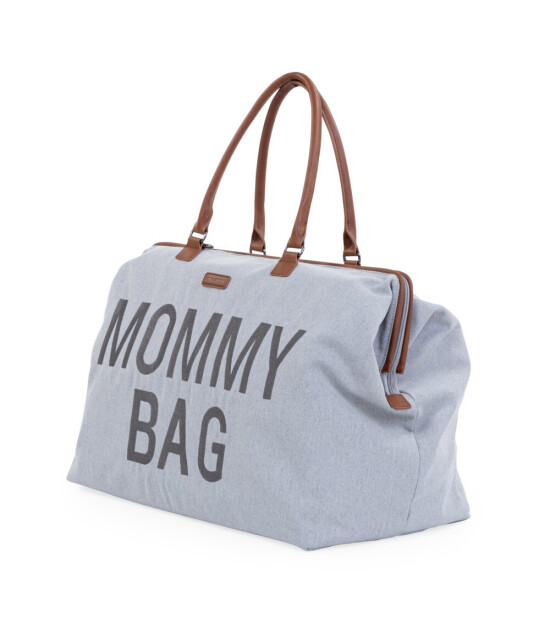 ChildHome Mommy Bag Anne Bebek Bakım Çantası // Kanvas Gri