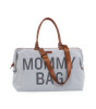 ChildHome Mommy Bag Anne Bebek Bakım Çantası // Kanvas Gri