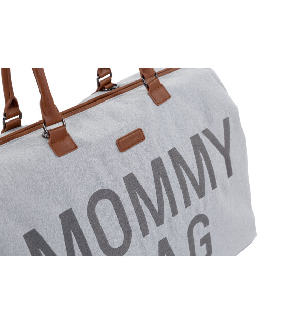 ChildHome Mommy Bag Anne Bebek Bakım Çantası // Kanvas Gri