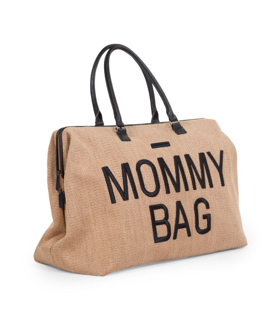ChildHome Mommy Bag Anne Bebek Bakım Çantası // Rafya