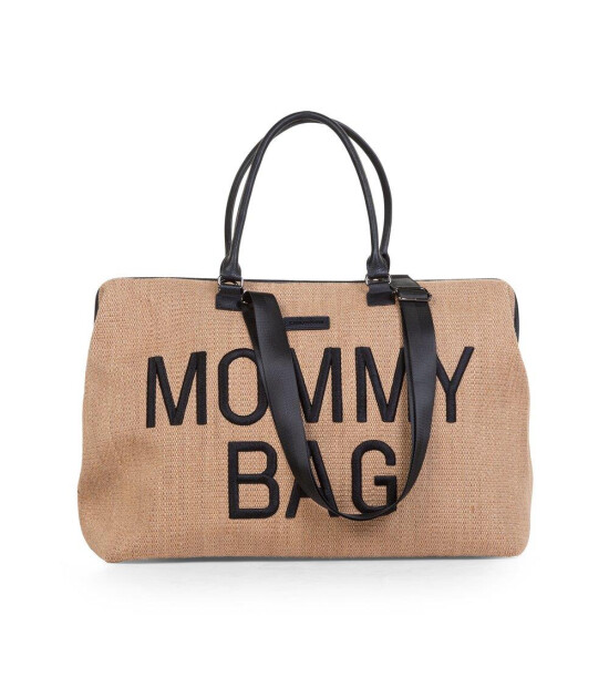 ChildHome Mommy Bag Anne Bebek Bakım Çantası // Rafya