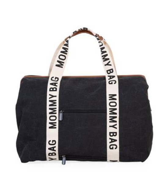 ChildHome Mommy Bag Signature Anne Bebek Bakım Çantası // Siyah