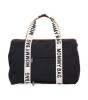 ChildHome Mommy Bag Signature Anne Bebek Bakım Çantası // Siyah