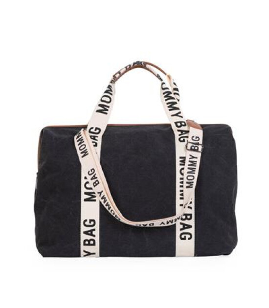 ChildHome Mommy Bag Signature Anne Bebek Bakım Çantası // Siyah