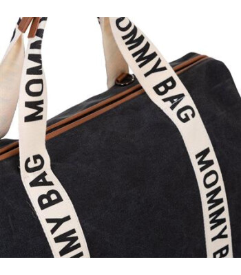 ChildHome Mommy Bag Signature Anne Bebek Bakım Çantası // Siyah